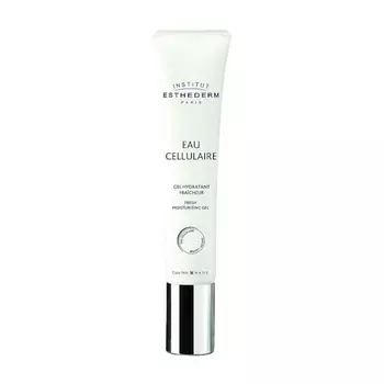 Institut Esthederm Eau Cellulaire Гель увлажняющий с клеточной водой для кожи лица шеи и декольте 40 мл