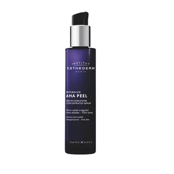 Institut Esthederm Intensive AHA PEEL 12% Сыворотка-пилинг концентрированная для кожи лица шеи и декольте 30 мл