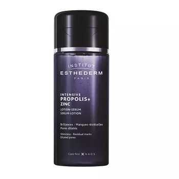 Institut Esthederm Intensive Propolis+ Лосьон-сыворотка c цинком для кожи лица и шеи 130 мл