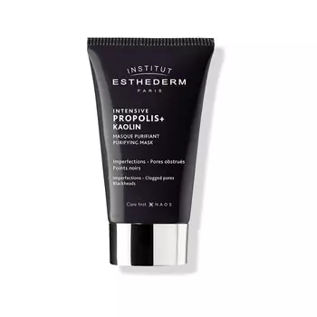 Institut Esthederm Intensive Propolis+ Маска очищающая с каолином для кожи лица 75 мл