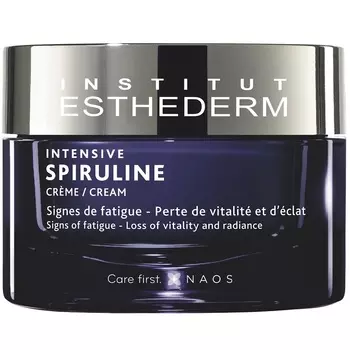 Institut Esthederm Intensive Spiruline Крем со спирулиной для кожи лица 50 мл