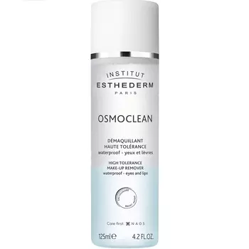 Institut Esthederm Osmoclean Средство двухфазное для снятия макияжа с контура глаз и губ 125 мл