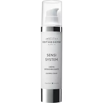 Institut Esthederm Sensi System Крем успокаивающий для кожи лица шеи и декольте 50 мл