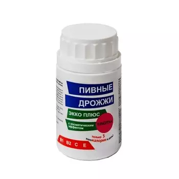 Экко Плюс Дрожжи пивные Красотка таблетки 150 шт