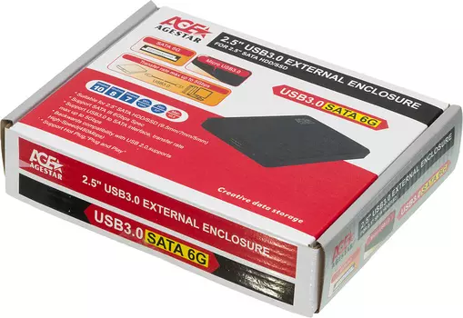 Корпус для HDD SSD Agestar