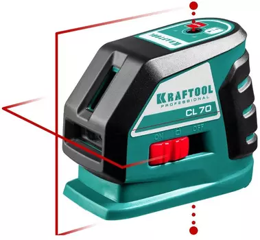 Лазерный нивелир Kraftool