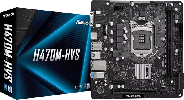 Материнская плата ASRock