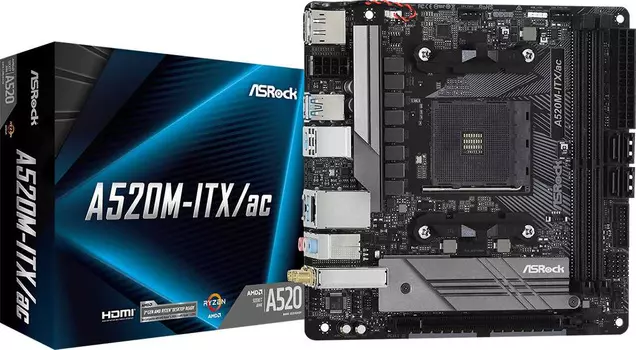 Материнская плата ASRock