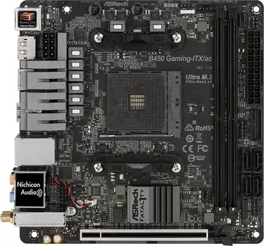 Материнская плата ASRock