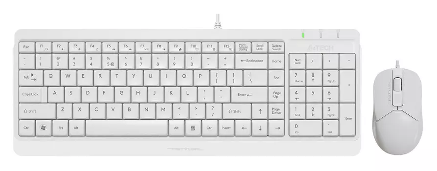 Клавиатура и мышь A4Tech