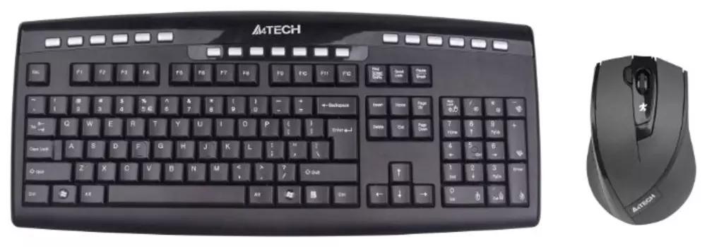 Клавиатура и мышь A4Tech