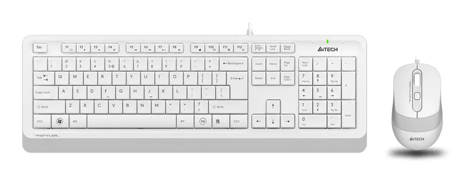 Клавиатура и мышь A4Tech