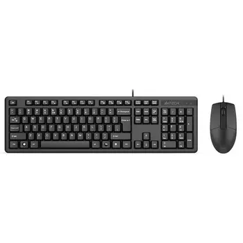 Клавиатура и мышь A4Tech