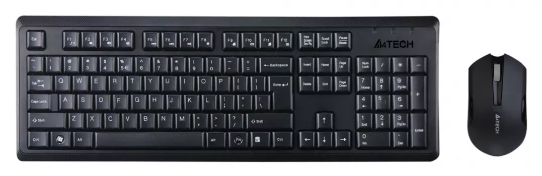 Клавиатура и мышь A4Tech