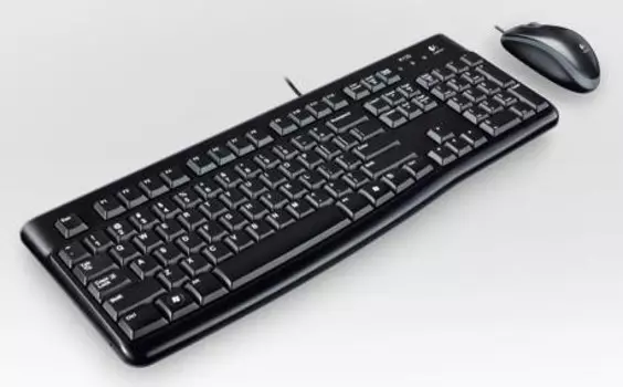 Клавиатура и мышь Logitech