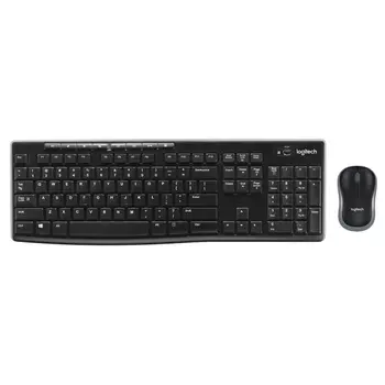 Клавиатура и мышь Logitech