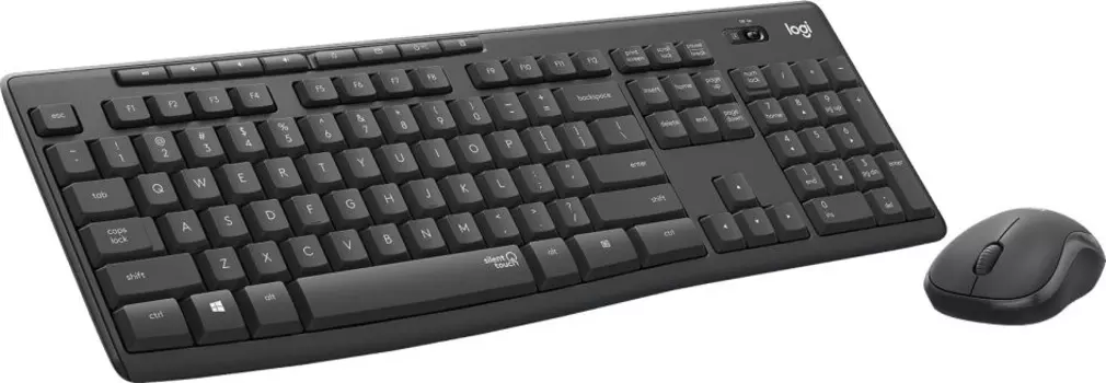 Клавиатура и мышь Logitech