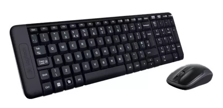 Клавиатура и мышь Logitech