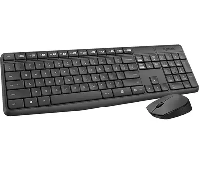 Клавиатура и мышь Logitech