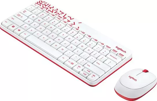 Клавиатура и мышь Logitech