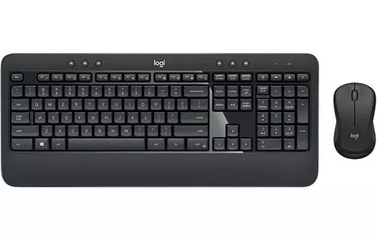 Клавиатура и мышь Logitech