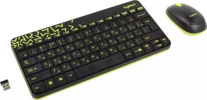 Клавиатура и мышь Logitech