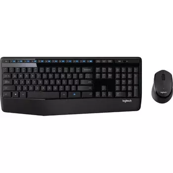 Клавиатура и мышь Logitech