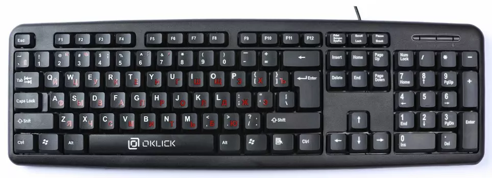 Клавиатура Oklick