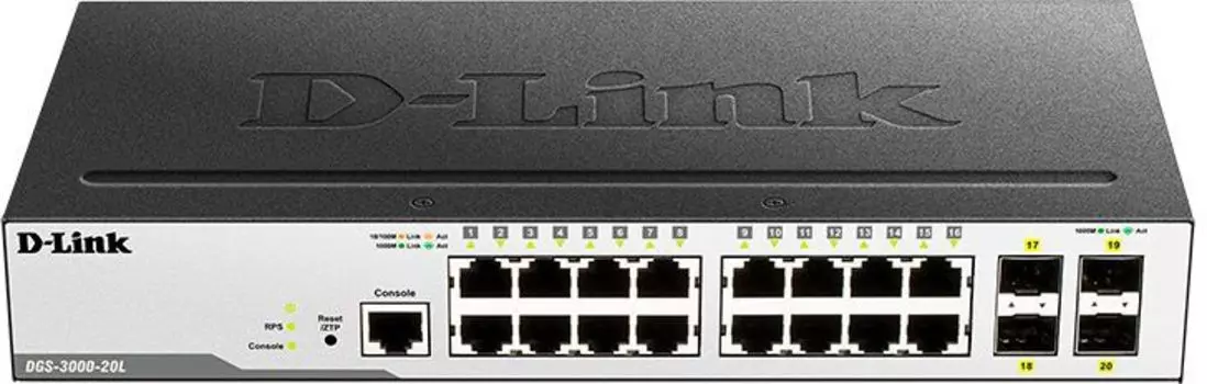 Коммутатор D-Link