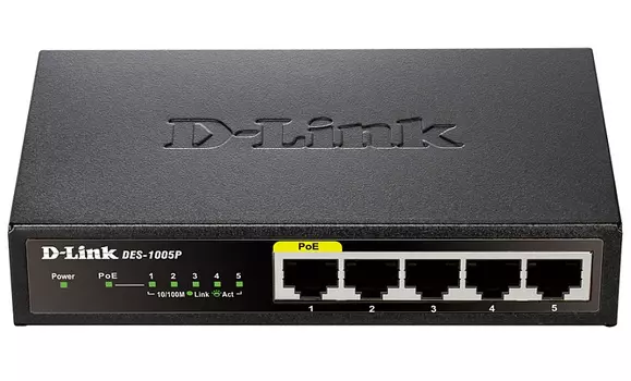 Коммутатор D-Link