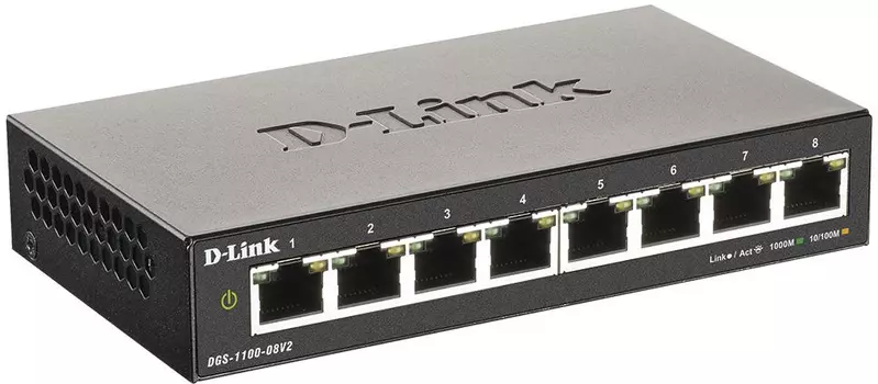 Коммутатор D-Link