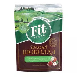 Горячий шоколад Fit Parad с лесным орехом, 200 г