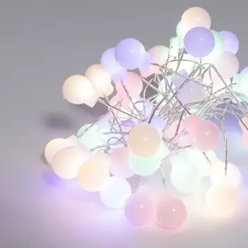 Гирлянда Best Technology 50 LED на батарейках мультицвет
