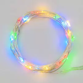 Гирлянда Lotti 40 MicroLED мультиколор 0,1+3,9 м на батарейках