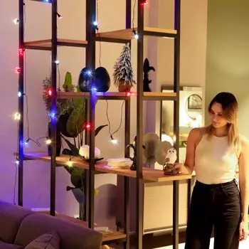Гирлянда Lotti Bunch 320 leds мультиколор 4+16 м со стартовым шнуром