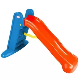 Горка большая сине-красная Little Tikes 168х97х97 см