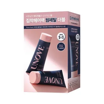 Unove Deep Damage Treatment EX 320 мл Специальный набор Duo (Нежный аромат цветка / Теплый аромат лепестков) Tender Bloom + Warm Petal
