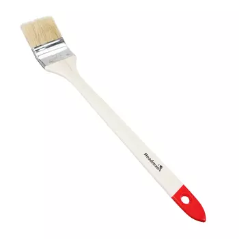 HEADMAN Кисть радиаторная плоская нат. щетина 2,5" (63мм)