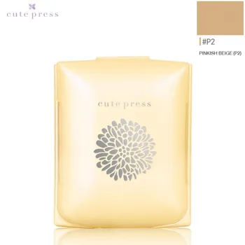 Cute Press Evory Perfect Skin Plus с витамином Е, сменный блок для тональной основы, 13 г. - тайский N1 Light Natural Beige