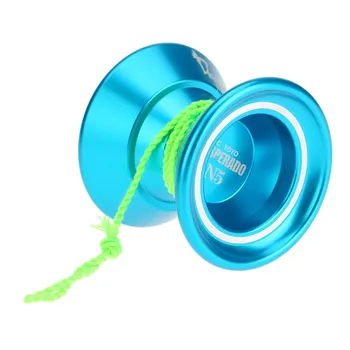 Профессиональный Magic Yoyo N5 Desperado алюминиевый сплав металлический Yoyo 8 шариковый подшипник KK с вращением фиолетовый