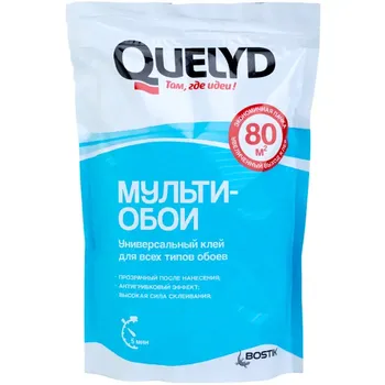 Клей для флизелиновых обоев Quelyd Мульти-обои 80 м