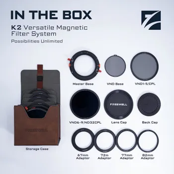Система магнитных светофильтров Freewell K2 Versatile Magnetic FW-K2-VNDKIT