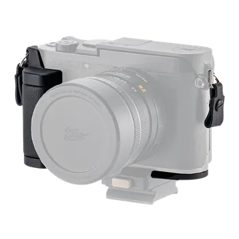 Площадка с рукояткой Tilta Mounting Baseplate Leather Grip для Leica Q3 Чёрная TA-T76-LG-B