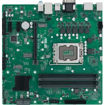 Материнская плата Asus PRO B760M-C-CSM (90MB1DX0-M0EAYC)