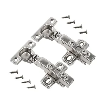 Петля мебельная накладная H404A21, Clip-on, 26 мм, 95°