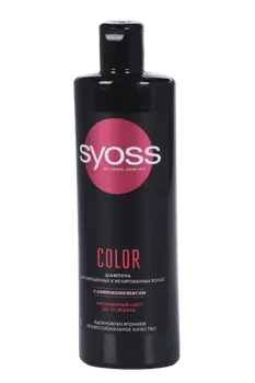 Шампунь SYOSS COLOR д/окрашенных/мелированных волос, 450 мл