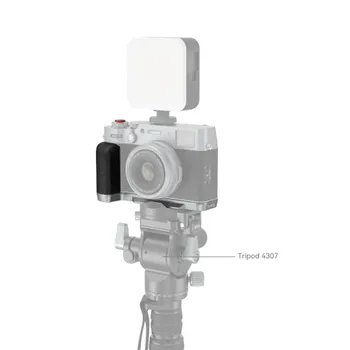 Площадка с рукояткой SmallRig Silicone для Fujifilm X100VI / X100V Чёрная 4556B