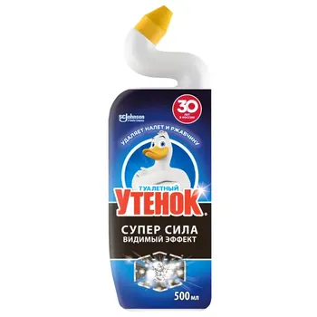 Средство для чистки унитаза Туалетный утенок Свежесть 500 мл