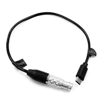 Кабель контроля Tilta Type-C - 4+2 Pin для DJI Video Transmitter 36см TCB-USBC-42LE-36