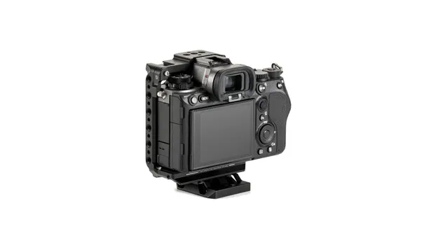 Клетка Tilta Half cage для Sony a1 Чёрная TA-T23-HCC-B